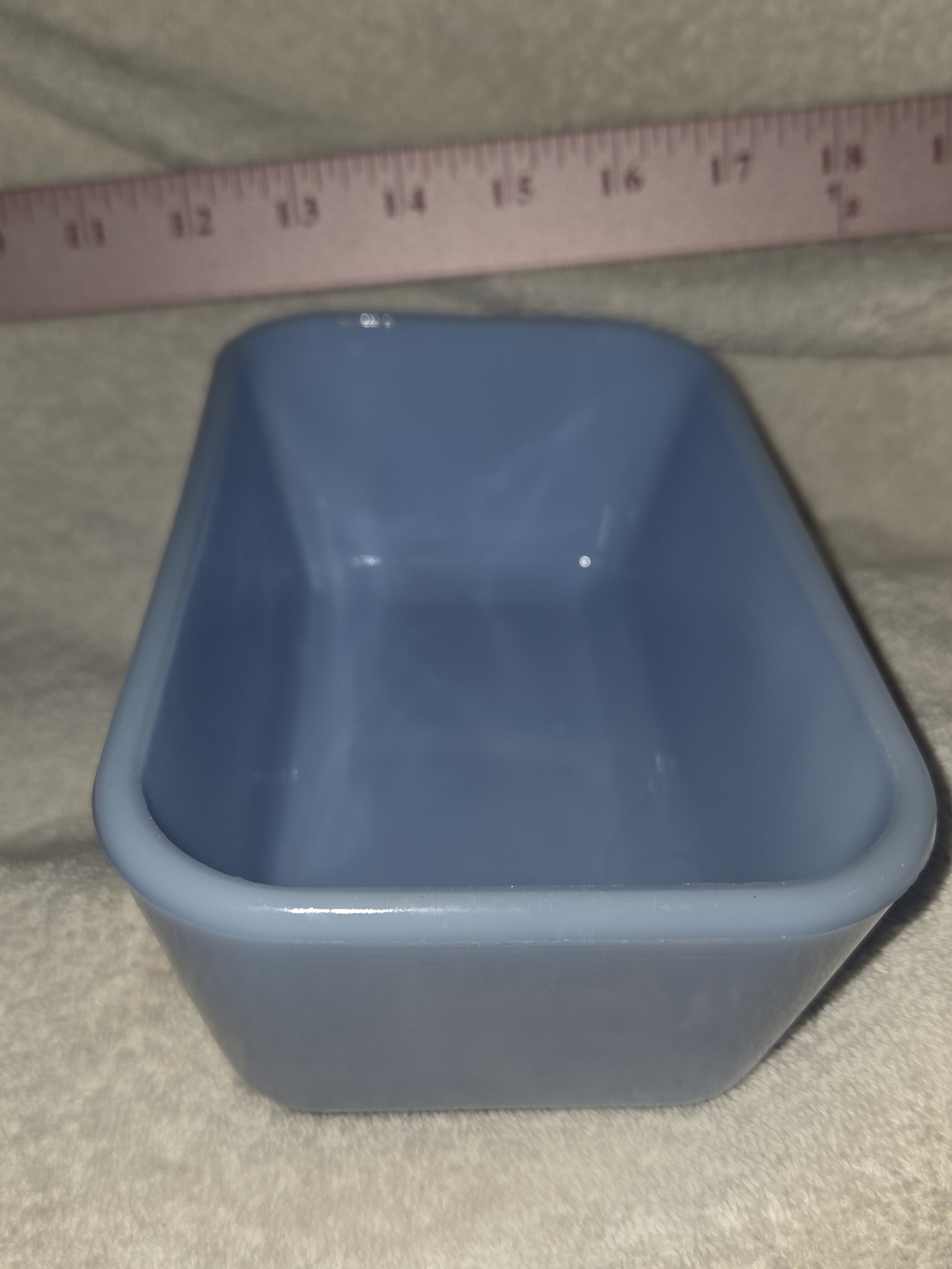 Pyrex Delpgite Blue Rectangular Dish - Picture 2 of 6
